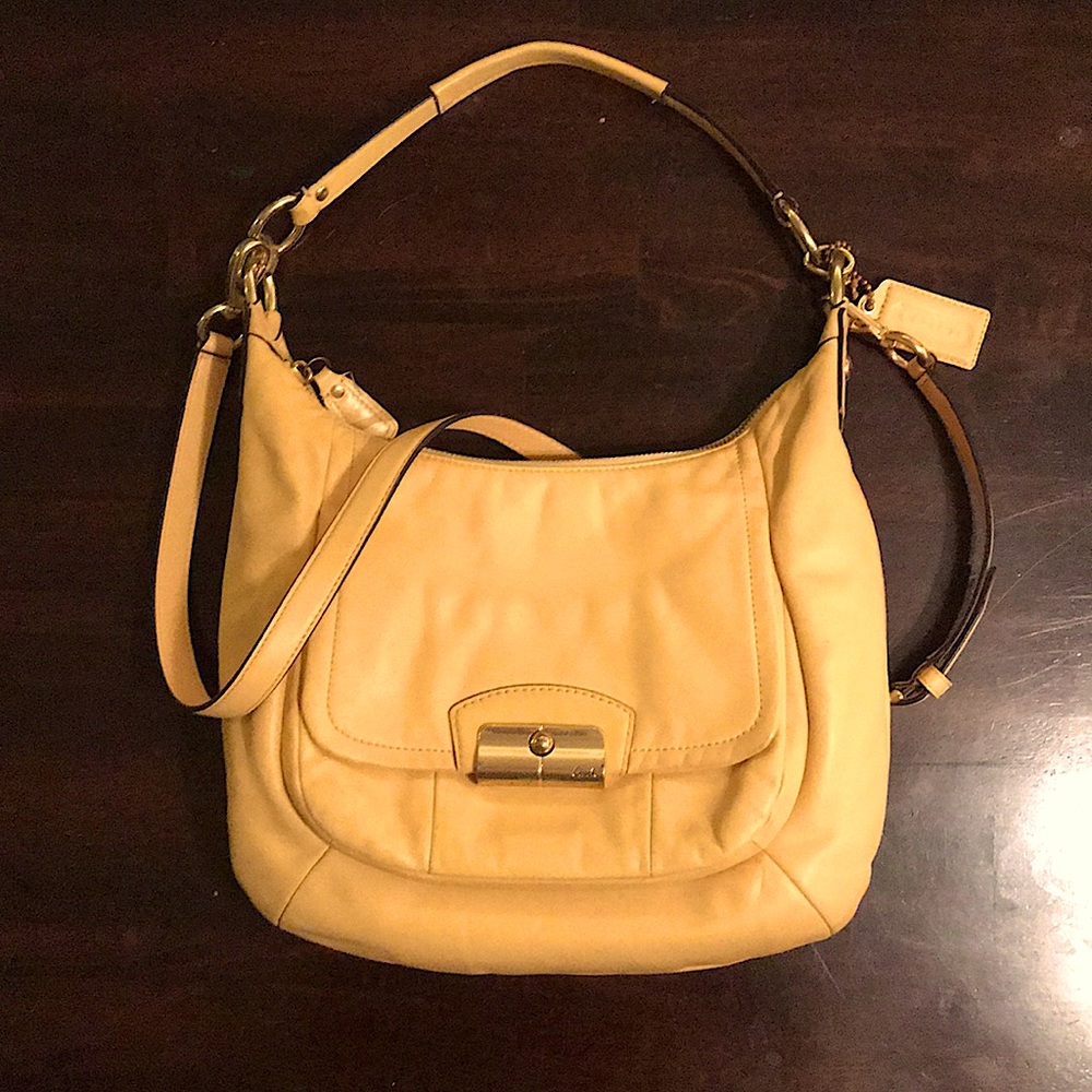 Coach Handbag Leather Shoulder or Hand-held